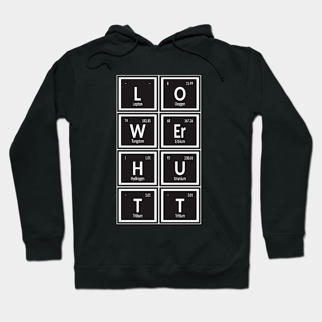 Lower Hutt Table of Elements Hoodie by Maozva-DSGN